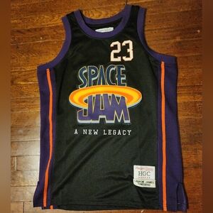 Lebron James Space Jam Mens Sz Medium Jersey